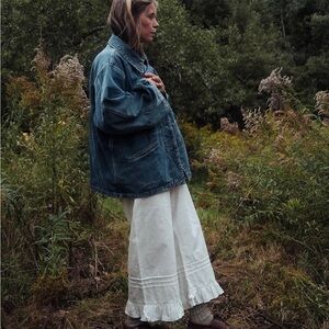 Rudy Jude Big Jean Jacket in Pale Indigo